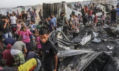 ইসরায়েলি হামলায় গাজায় আরও ৮১ ফিলিস্তিনি নিহত