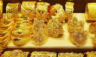 স্বর্ণের দাম টানা ৭ দফা কমার পর এবার বাড়ল