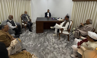 দলের গুলশান কার্যালয়ে অফিস করলেন তারেক রহমান