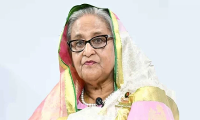 জুলাই গণহত্যার বিচার শেখ হাসিনাকে দিয়ে শুরু