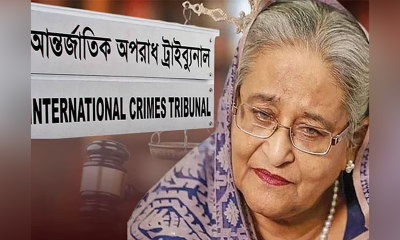 শেখ হাসিনাসহ তিনজনের বিরুদ্ধে ৫ অভিযোগ আমলে নিল ট্রাইব্যুনাল