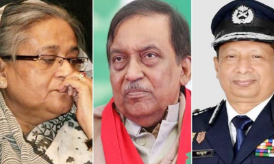 জুলাই গণহত্যা:শেখ হাসিনা-কামাল-মামুনের বিরুদ্ধে তদন্ত প্রতিবেদন জমা