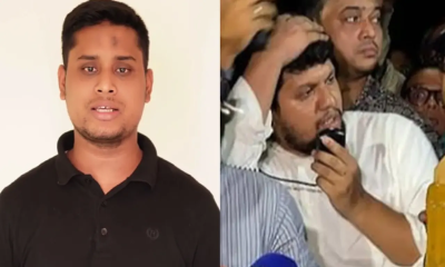 মাহফুজকে বোতল নিক্ষেপে তীব্র প্রতিক্রিয়া জানালেন হাসনাত