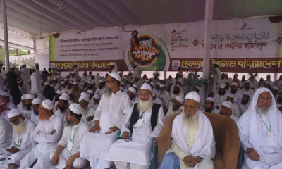 হেফাজতে ইসলামের ১২ দফা দাবি, সমাবেশ থেকে কঠোর বার্তা