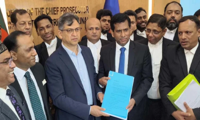 শেখ হাসিনাসহ ৭ জনের বিরুদ্ধে ট্রাইব্যুনালে গুমের অভিযোগ জমা দিলেন সালাহউদ্দিন