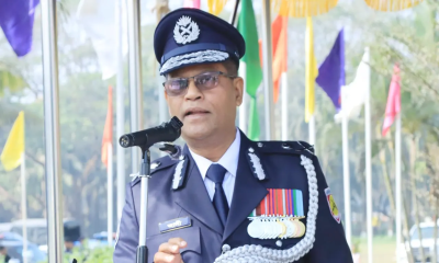 পুলিশের নতুন আইজিপি হলেন আলী হোসেন ফকির