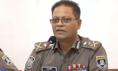 ভারতে হাদি হত্যায় গ্রেপ্তার দুইজনকে ফেরাতে কূটনৈতিক চ্যানেলে কাজ চলছে : আইজিপি