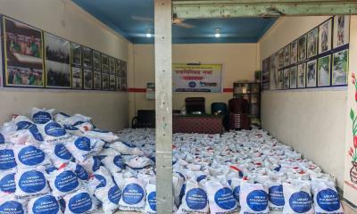 মনোহরদীতে ৫ শতাধিক পরিবারের মাঝে ইউসুকার ঈদ সামগ্রী বিতরণ