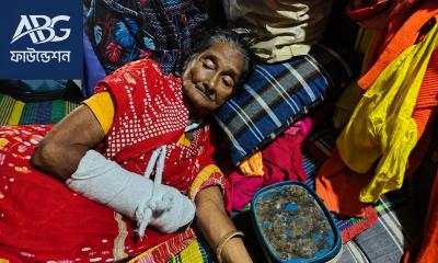 আনভীর বসুন্ধরা ফাউন্ডেশনের সহায়তা পেলেন কাঙালিনী সুফিয়া
