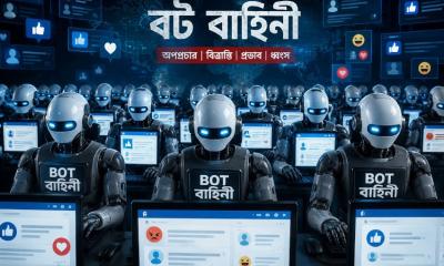 বটবাহিনীর গ্রাসে ডিজিটাল বাংলাদেশ: সমাজ ও রাষ্ট্রের নতুন আপদ