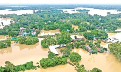 বন্যার দুর্যোগে জাতীয় ঐক্যের বিকল্প নেই