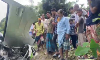 কিশোরগঞ্জে পৃথক সড়ক দুর্ঘটনায় স্কুল শিক্ষার্থীসহ নিহত ২,আহত ৩