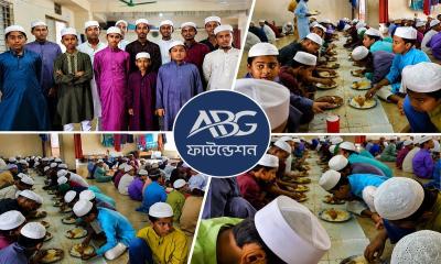 এতিমদের জন্য ভালোবাসার হাত বাড়িয়ে দিলেন সায়েম সোবহান আনভীর