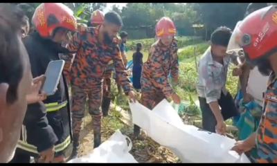 কিশোরগঞ্জে মাছবাহী ট্রাকের ধাক্কায় স্বামী-স্ত্রী নিহত