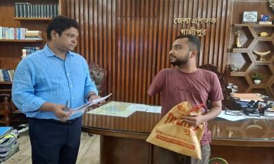 ​অসহায় মানুষের ভরসাস্থল গাজীপুরের ডিসি,গণশুনানিতে মিলছে তাৎক্ষণিক সমাধান