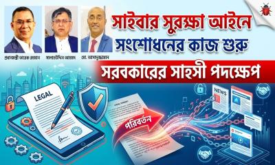 সাইবার সন্ত্রাস প্রতিরোধে তারেক রহমান সরকারের দৃঢ় ও সাহসী পদক্ষেপ