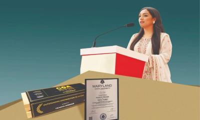অটিজমে অবদানের স্বীকৃতি, দুই আন্তর্জাতিক সম্মাননা পেলেন ইয়াশা সোবহান