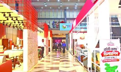 আইসিসিবিতে শুরু ২১তম জাতীয় ফার্নিচার মেলা