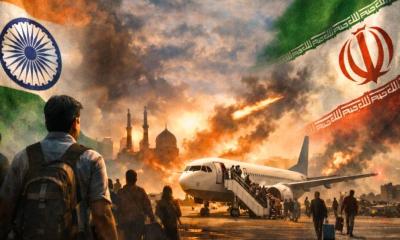 মার্কিন হামলার আশঙ্কায় নাগরিকদের দ্রুত ইরান ছাড়ার নির্দেশ ভারতের