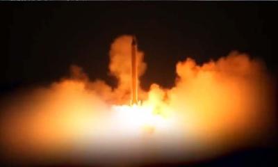 ইসরায়েলে ফের ইমাদ ও কদর ক্ষেপণাস্ত্র বৃষ্টি নামাল ইরান