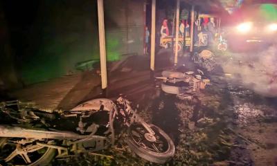 বিএনপি-জামায়াতের সংঘর্ষে পাবনায় এমপি প্রার্থীসহ অর্ধশতাধিক আহত