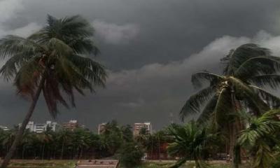 দেশের যেসব অঞ্চলে বজ্র ঝড়বৃষ্টি হতে পারে