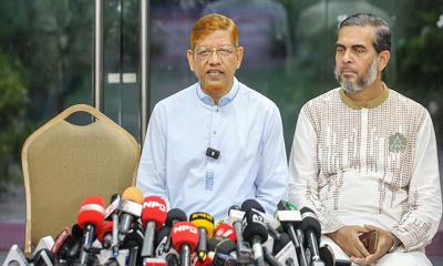 বাংলাদেশকে মেনে নিয়েই কিন্তু সবাই রাজনীতি করছে,আমরাও তা-ই-জামায়াত