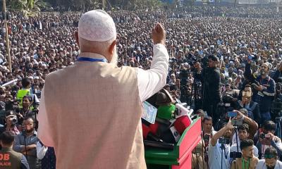 ক্ষমতায় গেলে নোয়াখালীকে বিভাগ করা হবে-ডা. শফিকুর রহমান