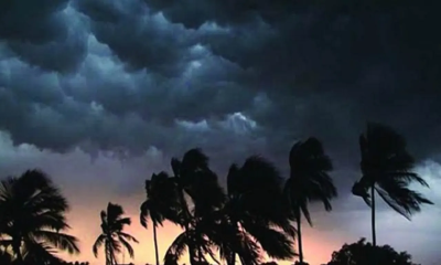 যেসব জেলায় ৬০ কিমি বেগে ঝড়ের শঙ্কা