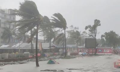 লঘুচাপের প্রভাবে ঝড়ো হাওয়া-বৃষ্টি, বাড়তে পারে ৮ জেলায়