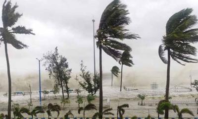 সারাদেশের যেসব অঞ্চলে বজ্রবৃষ্টির আভাস
