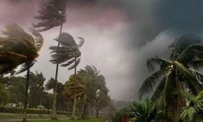 দেশের ৭ জেলায় বজ্রবৃষ্টি হতে পারে আজ