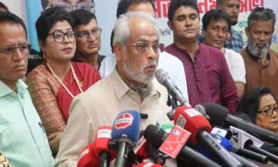 এবার সরকারি ও আধা-সরকারি দলের মধ্যেই নির্বাচন: জিএম কাদের