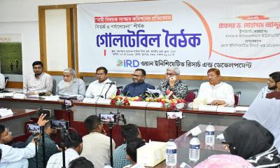 নারীদের জন্য নিরাপদ কর্মসংস্থান সৃষ্টি করতে হবে: ড. হামিদুর রহমান আজাদ