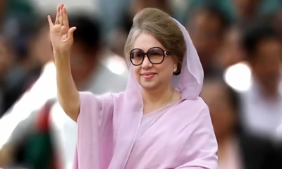 দেশে ফিরলেন খালেদা জিয়া