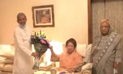 খালেদা জিয়া ভালো আছেন, সবাইকে ঈদের শুভেচ্ছা জানিয়েছেন : মির্জা ফখরুল