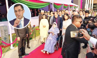 বেগম খালেদা জিয়াকে সেনাকুঞ্জে যেতে নিষেধ করেছিলেন চিকিৎসকরা: তারেক রহমান