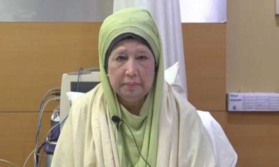 নিবিড় পর্যবেক্ষণে বেগম খালেদা জিয়া