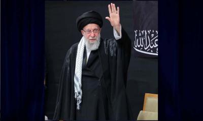 ভালো আছেন,টেলিভিশনে ভাষণ দেবেন খামেনি