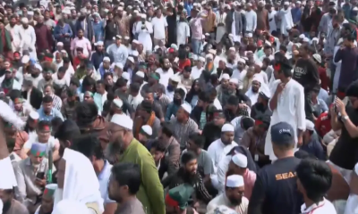 মানিক মিয়া অ্যাভিনিউয়ে ওসমান হাদির জানাজা লাখো মানুষের ঢল