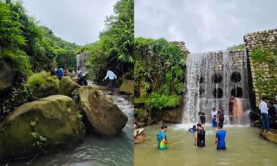 প্রকৃতির টানে সীমান্তরেখা ভুলে যাচ্ছেন আগত পর্যটকরা