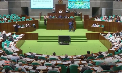 গণঅভ্যুত্থানে শহীদ পরিবার ও জুলাই যোদ্ধাদের পুনর্বাসন বিল পাস