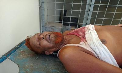 হাতীবান্ধায় ভাতিজার কোপে চাচা খুন