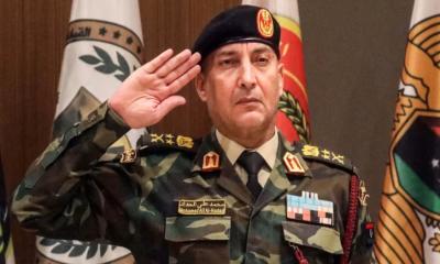 তুরস্কে বিমান দুর্ঘটনায় লিবিয়ার সেনাপ্রধান নিহত