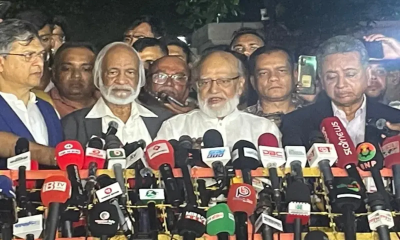অন্তর্বতী সরকারের উপদেষ্টা পরিষদ পুনর্গঠন ও ডিসেম্বরের মধ্যে নির্বাচন করার রোডম্যাপ চাইল বিএনপি