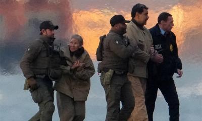 নিউইয়ের্কের আদালতে তোলা হলো মাদুরো ও তার স্ত্রীকে