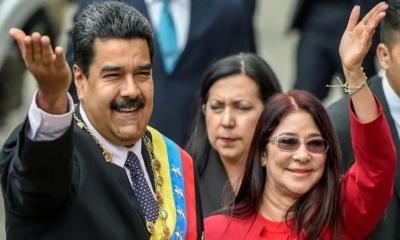 ভেনেজুয়েলার প্রেসিডেন্ট ও তার স্ত্রীকে আটকের দাবি ট্রাম্পের