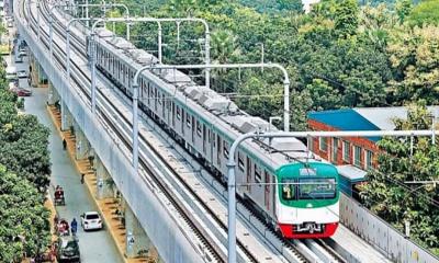 উত্তরা উত্তর থেকে মতিঝিল মেট্রোরেল চালু