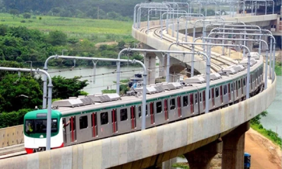 ১২ ডিসেম্বর থেকে মেট্রোরেলের যাত্রী সেবা বন্ধের ঘোষণা