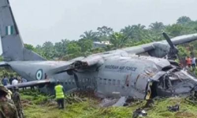 নাইজেরিয়ায় সামরিক বিমান বিধ্বস্ত, প্রাণ গেল ৩২ আরোহীর